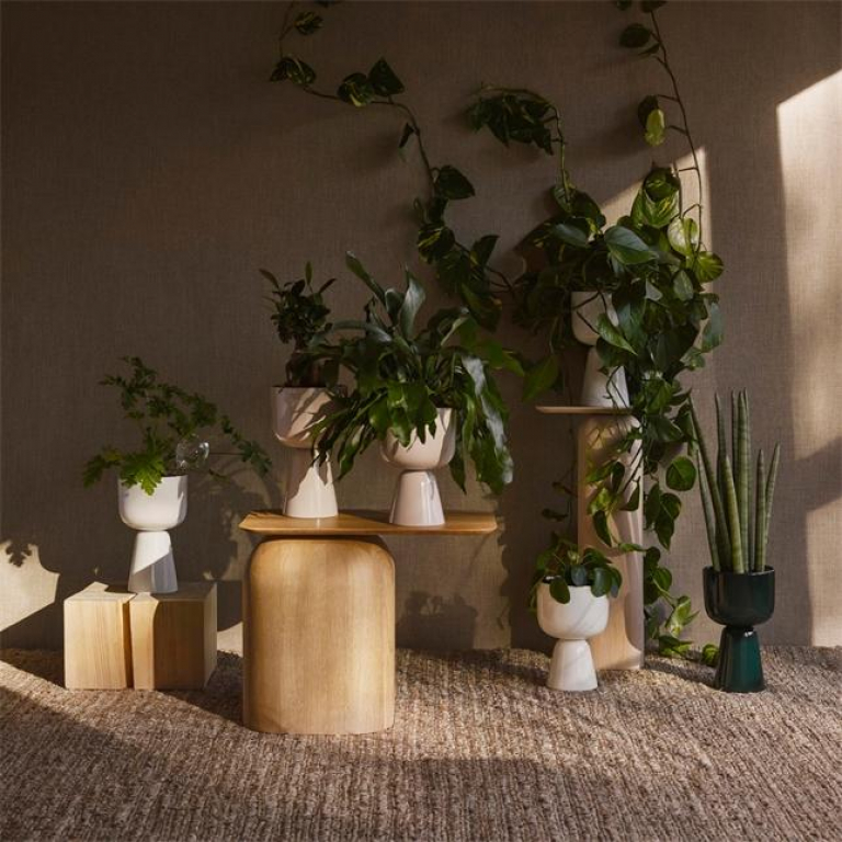 Iittala Nappula bloempot S Ø15,5 Beige