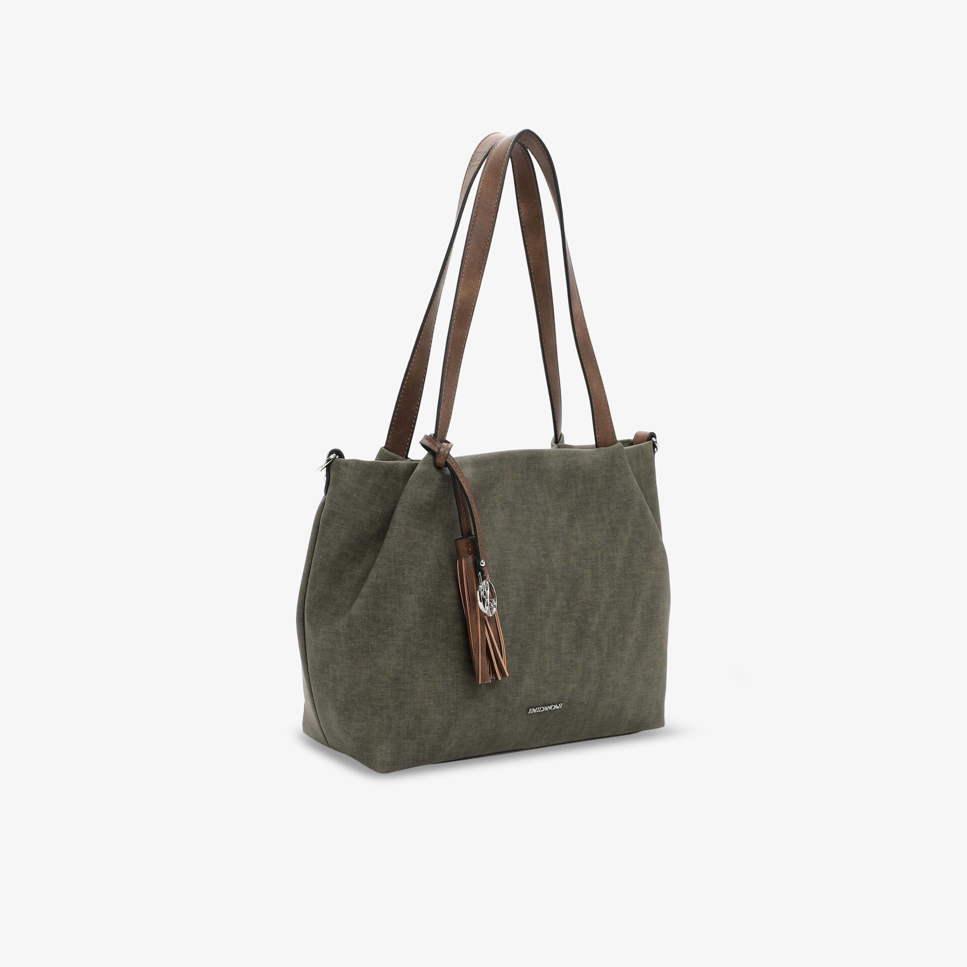 Emily & Noah Damen Handtaschen olive