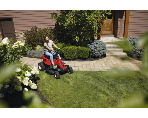 Troy-Bilt 60T-R zitmaaier/mini-maaier met achteruitworp