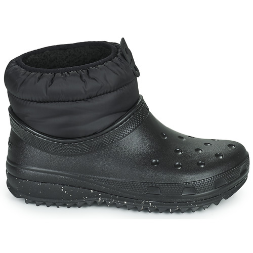 Crocs - CLASSIC NEO PUFF SHORTY BOOT W - Noir