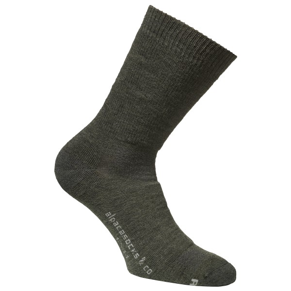 Alpacasocks&Co - Merino Hiking 2-Pack Solid - Chaussettes en laine mérinos