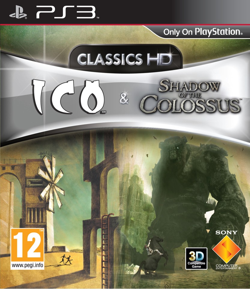 ICO & Shadow of the Colossus- PlayStation 3