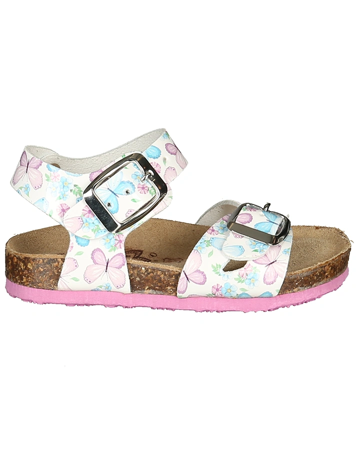 Sandalen SUMMERTIME in weiß/bunt