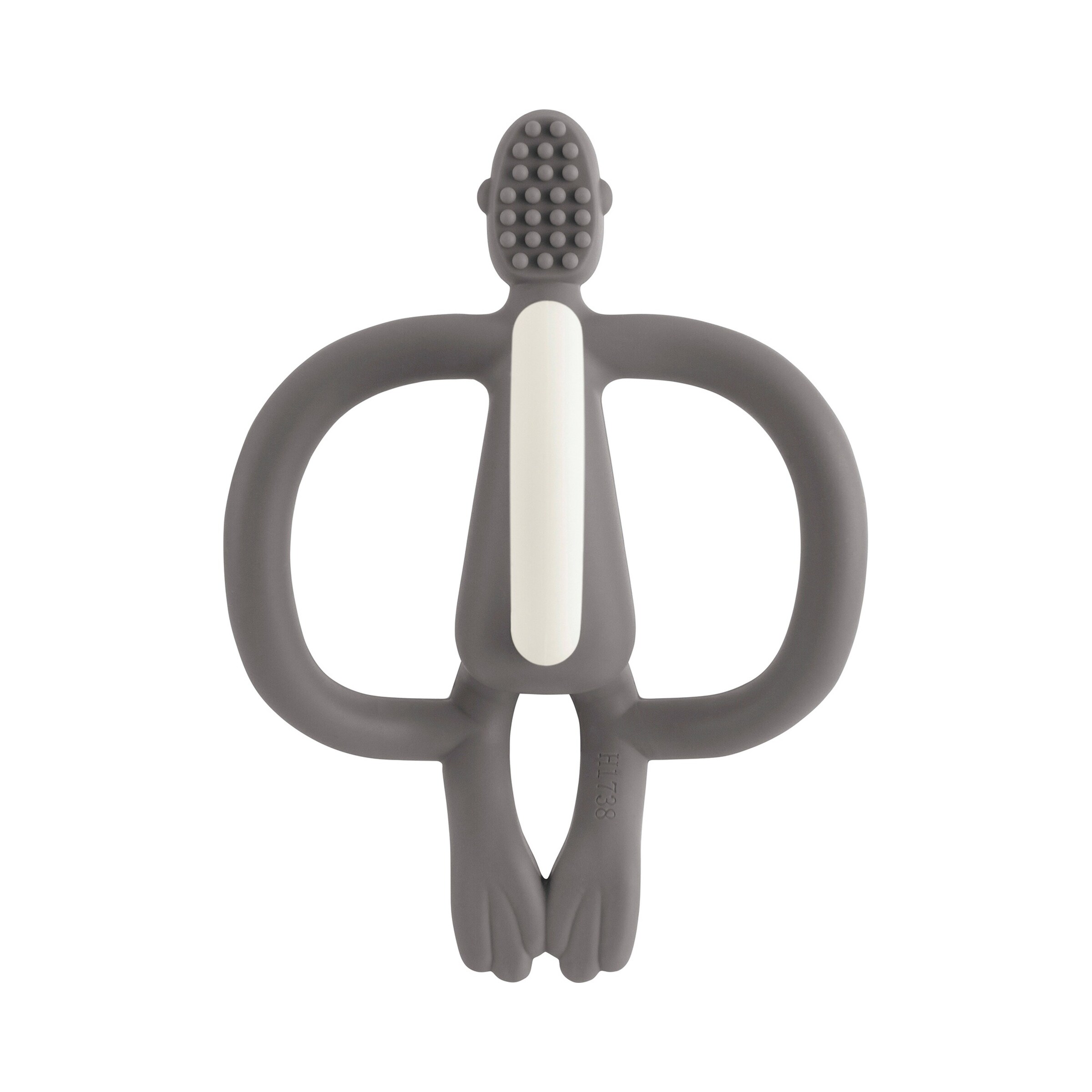 Matchstick Monkey Zahnungshilfe Monkey grau