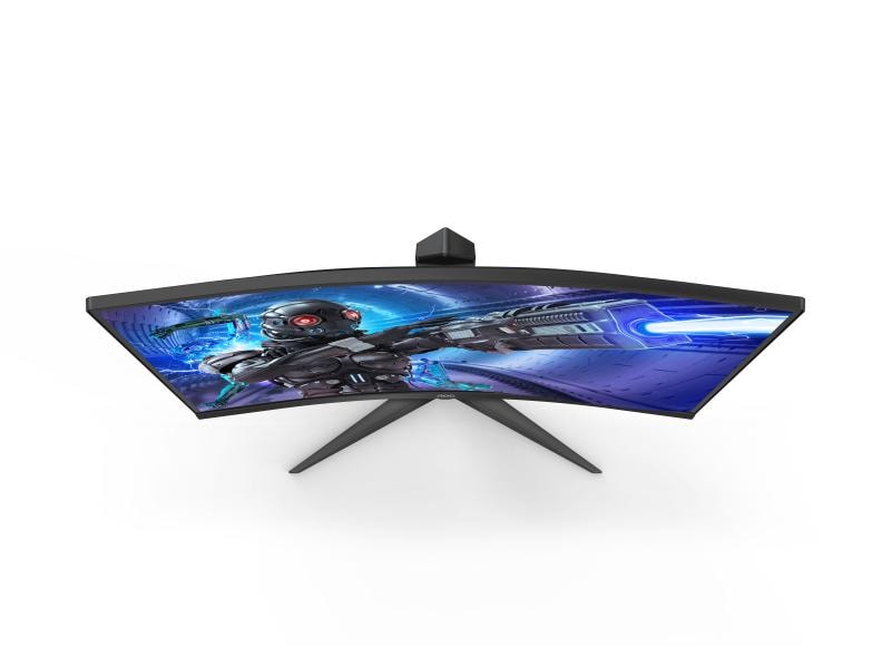 AOC Monitor C32G2ZE/BK FreeSync-fähiger Gaming-Monitor mit Curved-Bauform und 240 Hz Refresh-Rate