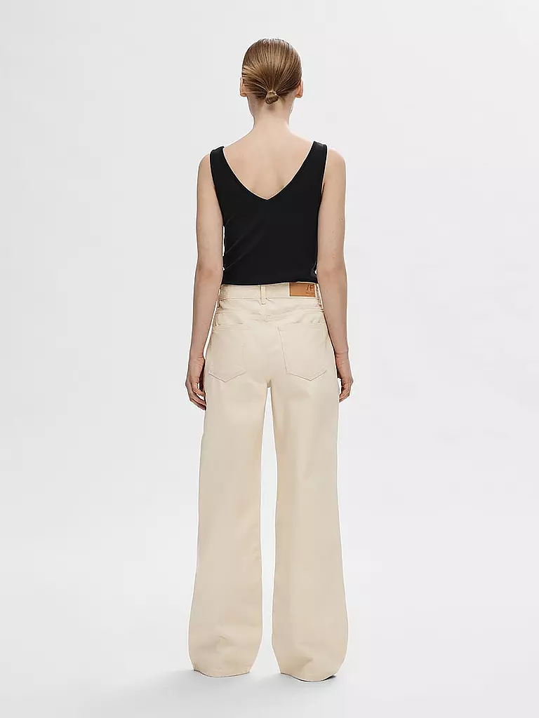SELECTED FEMME Top SLFDIANNA schwarz