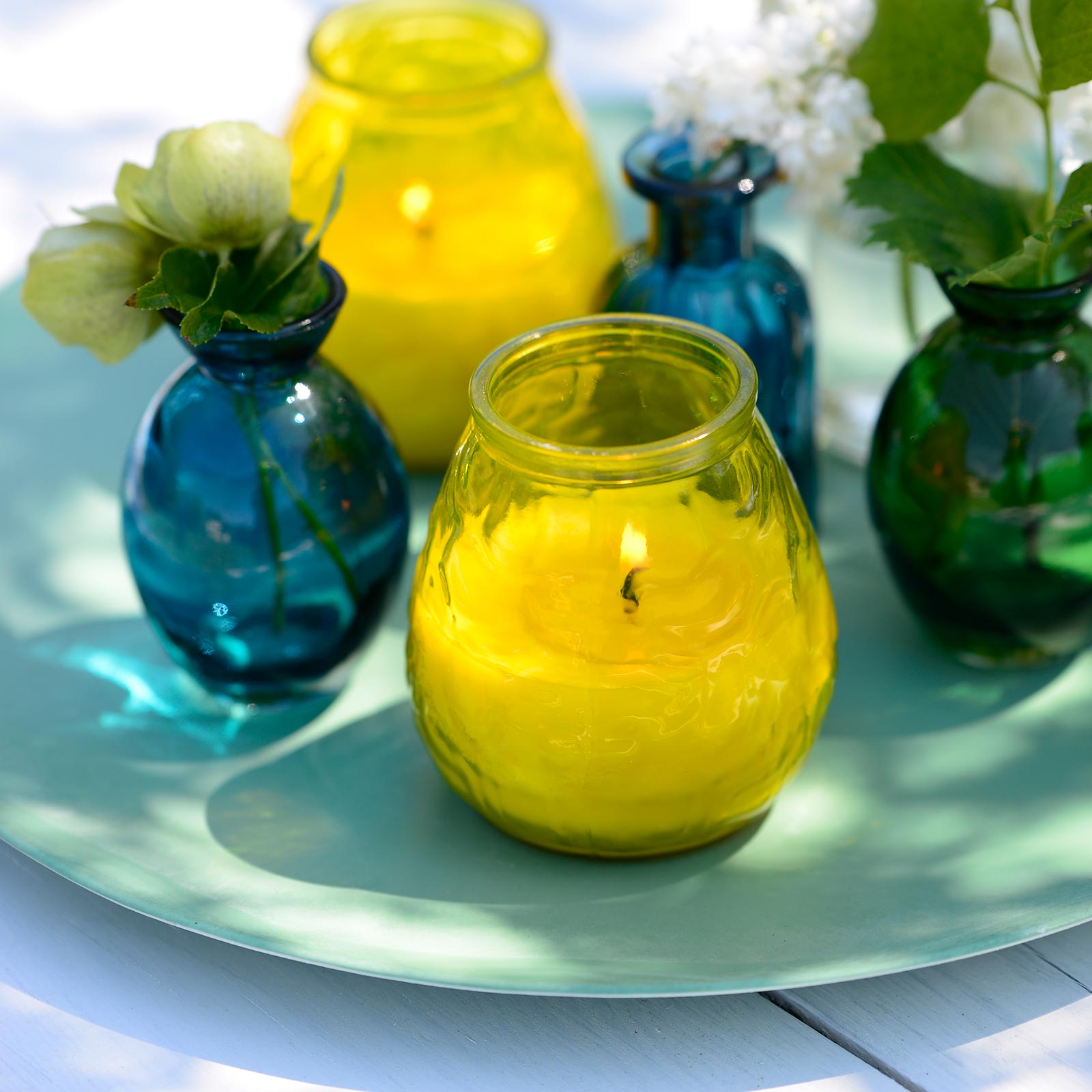 Kerze - Summerlight - Citronella