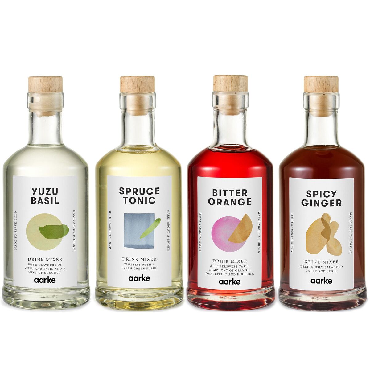 Drink Mixer 4-pakk