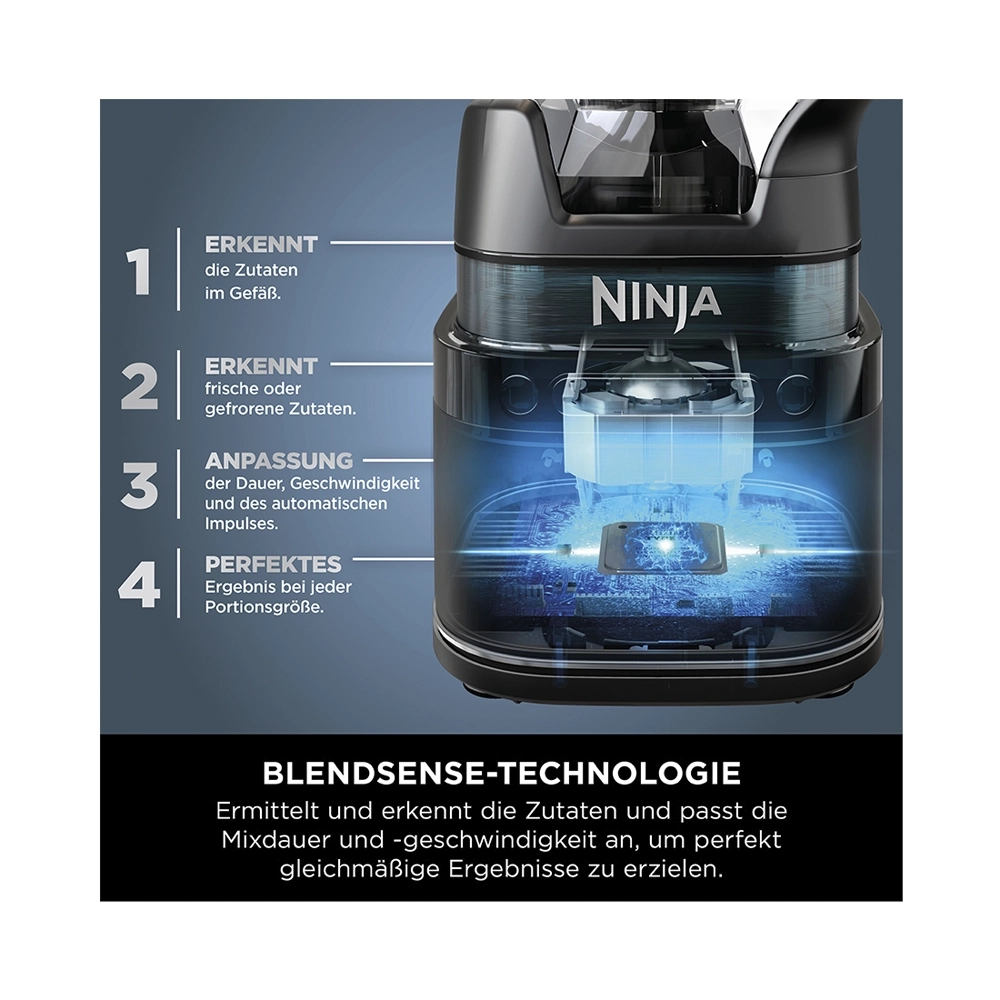Ninja TB401CH Detect Power Pro Standmixer