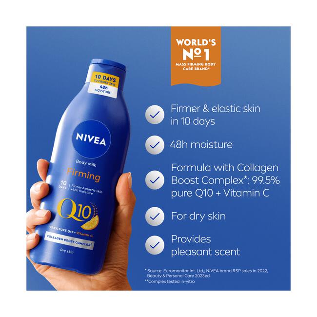 NIVEA Q10 Verstevigende Body Milk 400 ML