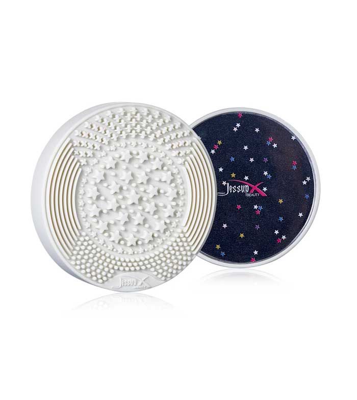 Jessup Beauty - 2 em 1 Brush Cleaner My Cleaner Case - Branco