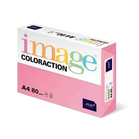Antalis Kopierpapier, DIN A4, 80 g/qm, Farbe: coral rosa