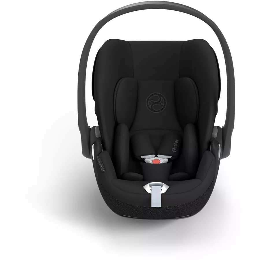cybex PLATINUM Buggy Coya Rosegold Peach Pink inklusive Babyschale Cloud T I-Size Sepia Black und Adapter