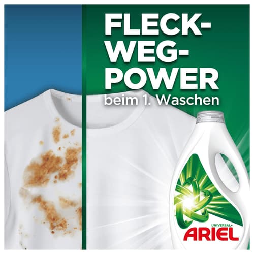 Ariel Flüssigwaschmittel, Universal+