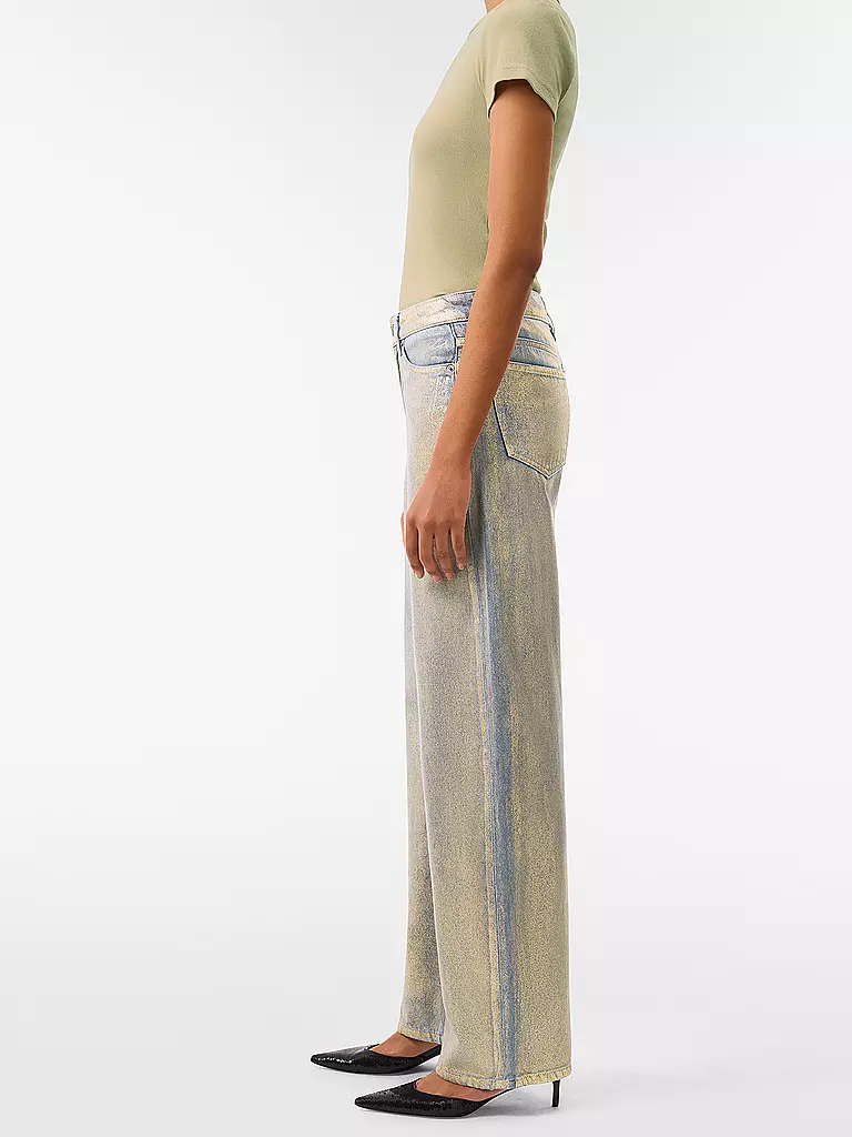 DRYKORN Jeans Wide Leg MEDLEY 1 gold