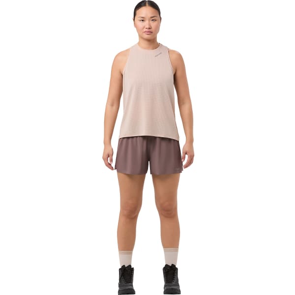 Débardeur trail NNORMAL RACE TANK W DUSTY PINK