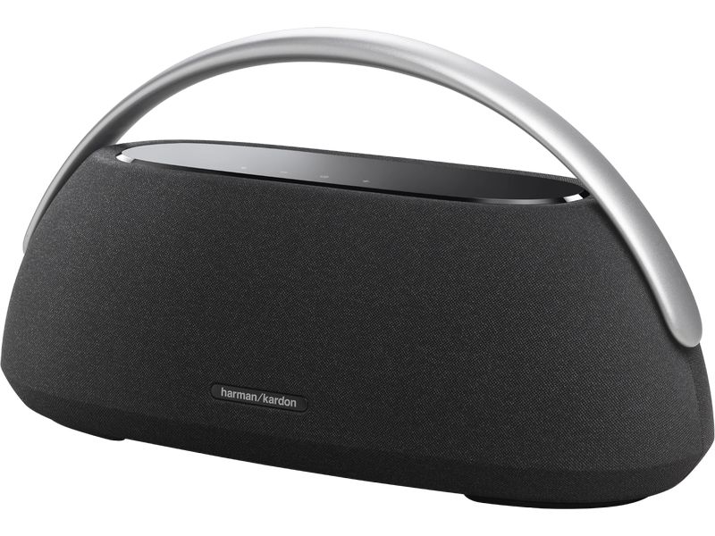Harman/Kardon Go   Play 3 Schwarz Tragbarer Bluetooth-Lautsprecher mit 8 Stunden Wiedergabezeit