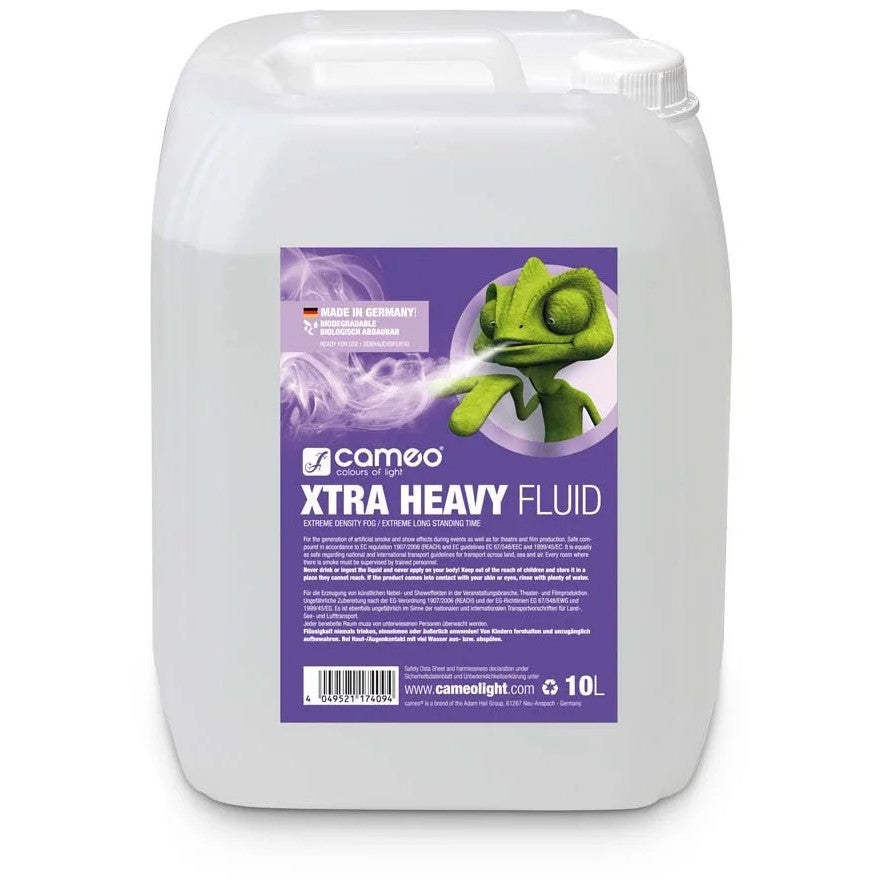 Cameo XTRA HEAVY FLUID 10 L rookvloeistof