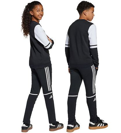adidas Performance Jogginghosen - SQ25 - Schwarz m. Weiß