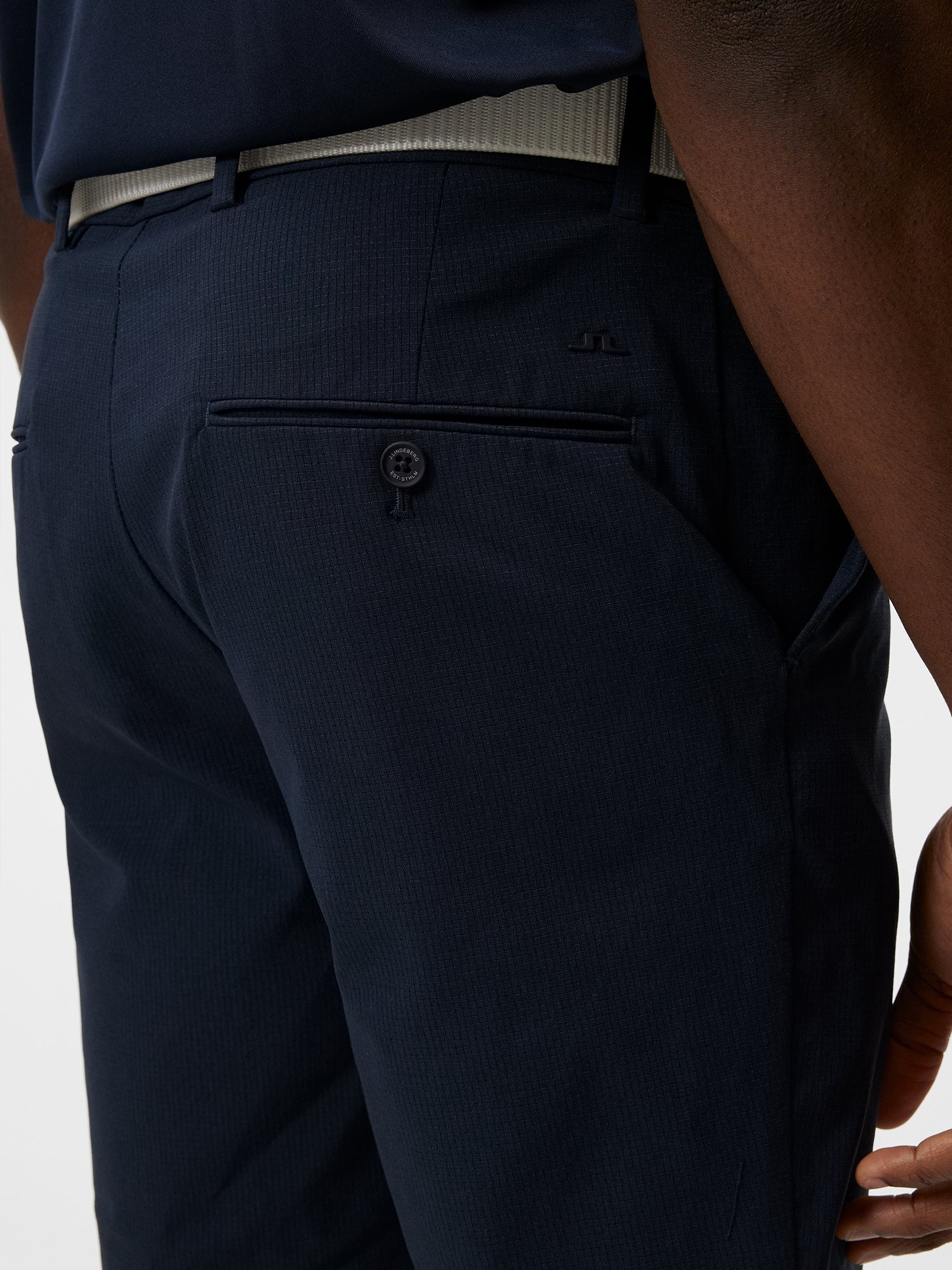 Vent Tight Shorts Herre JL Navy