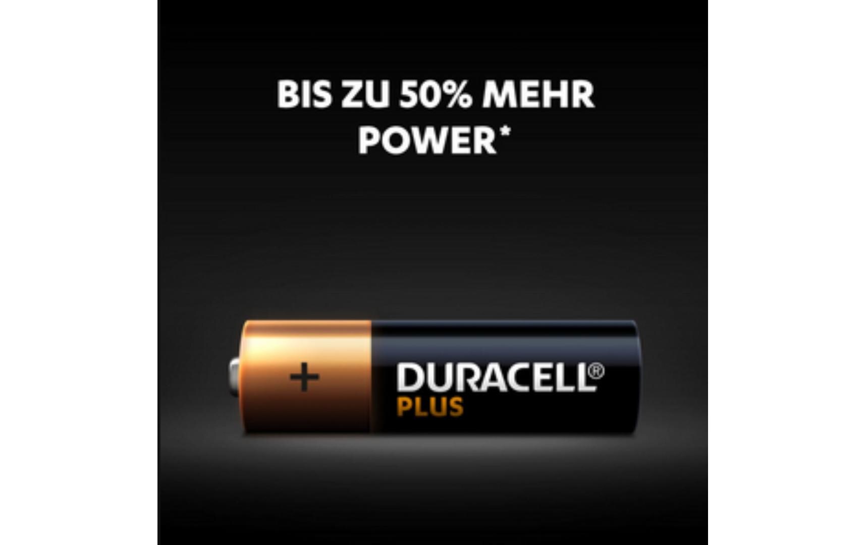 Batterie Plus Power AA , 4 StückAA/LR6, 4 Stück