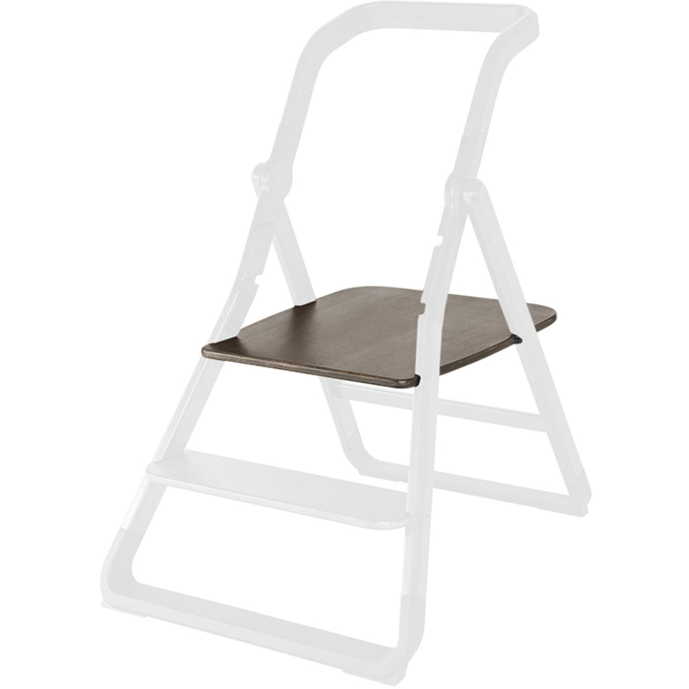 Køb Ergobaby Evolve Kitchen Helper Plade og Bøjle Dark Wood Black