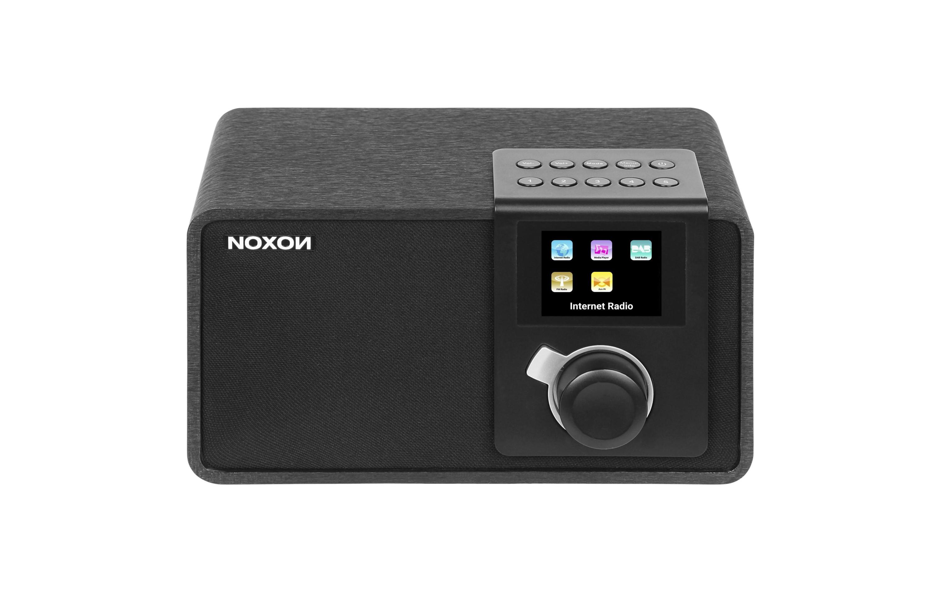Radio iRadio 410+ Schwarz<br>DAB+- und Inernetradio