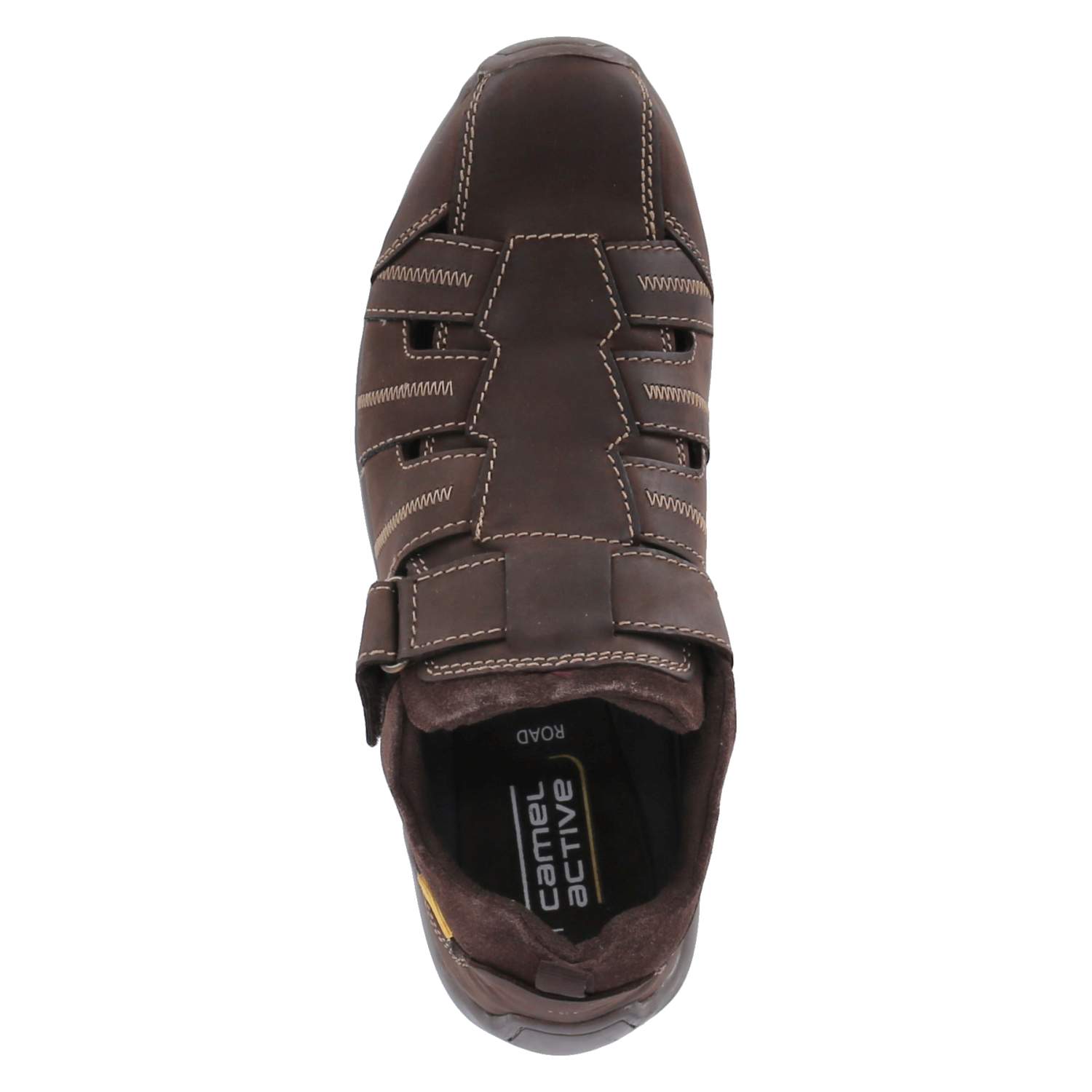 Camel Active Sandalen ROAD - schoko