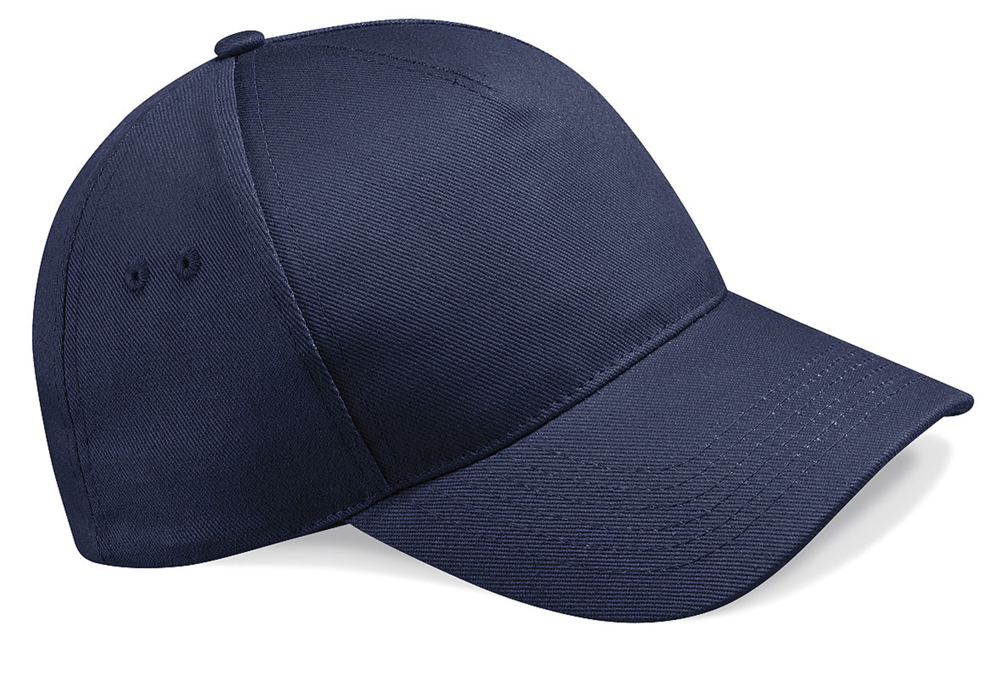 Beechfield BC015 - Casquette Cinq Panneaux en Coton Bio