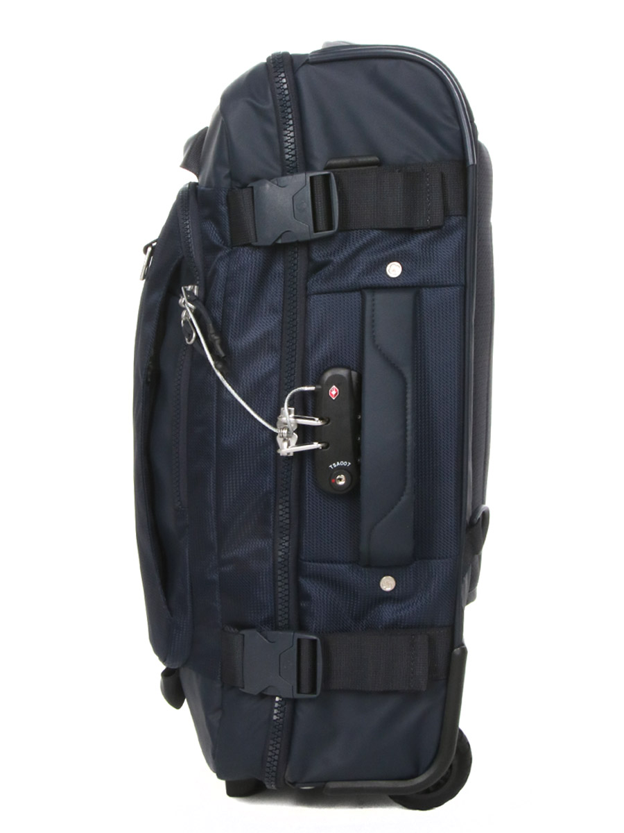 Sac de voyage À roulettes sac À dos Samsonite Midtown 55 cm - Poche Frontale