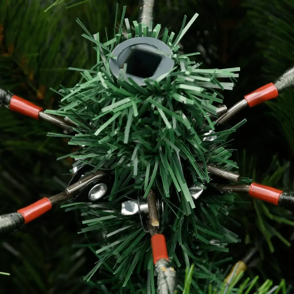 vidaXL - Kunstkerstboom - Groen - 240 cm