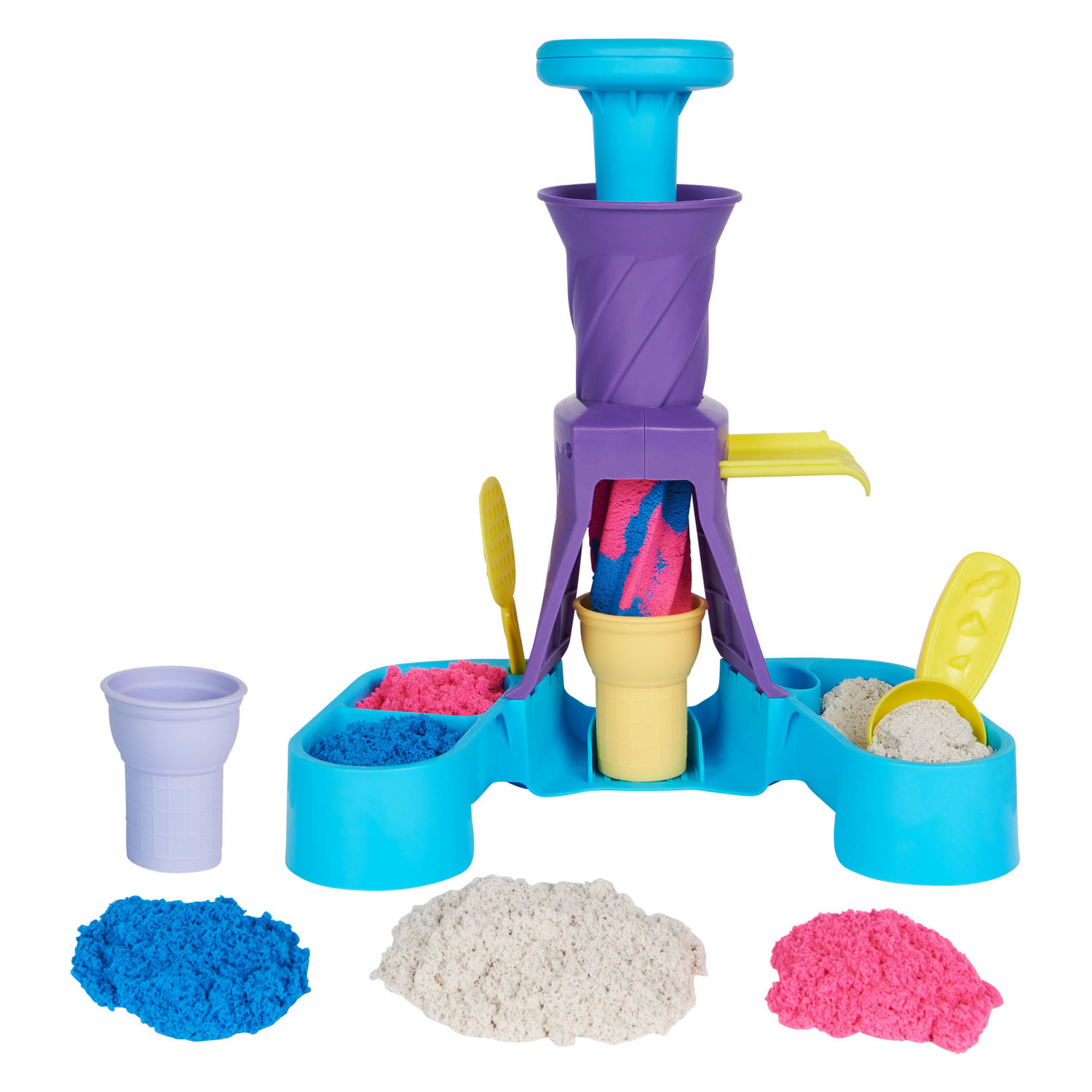 Kinectic Sand Softijsjes Speelset