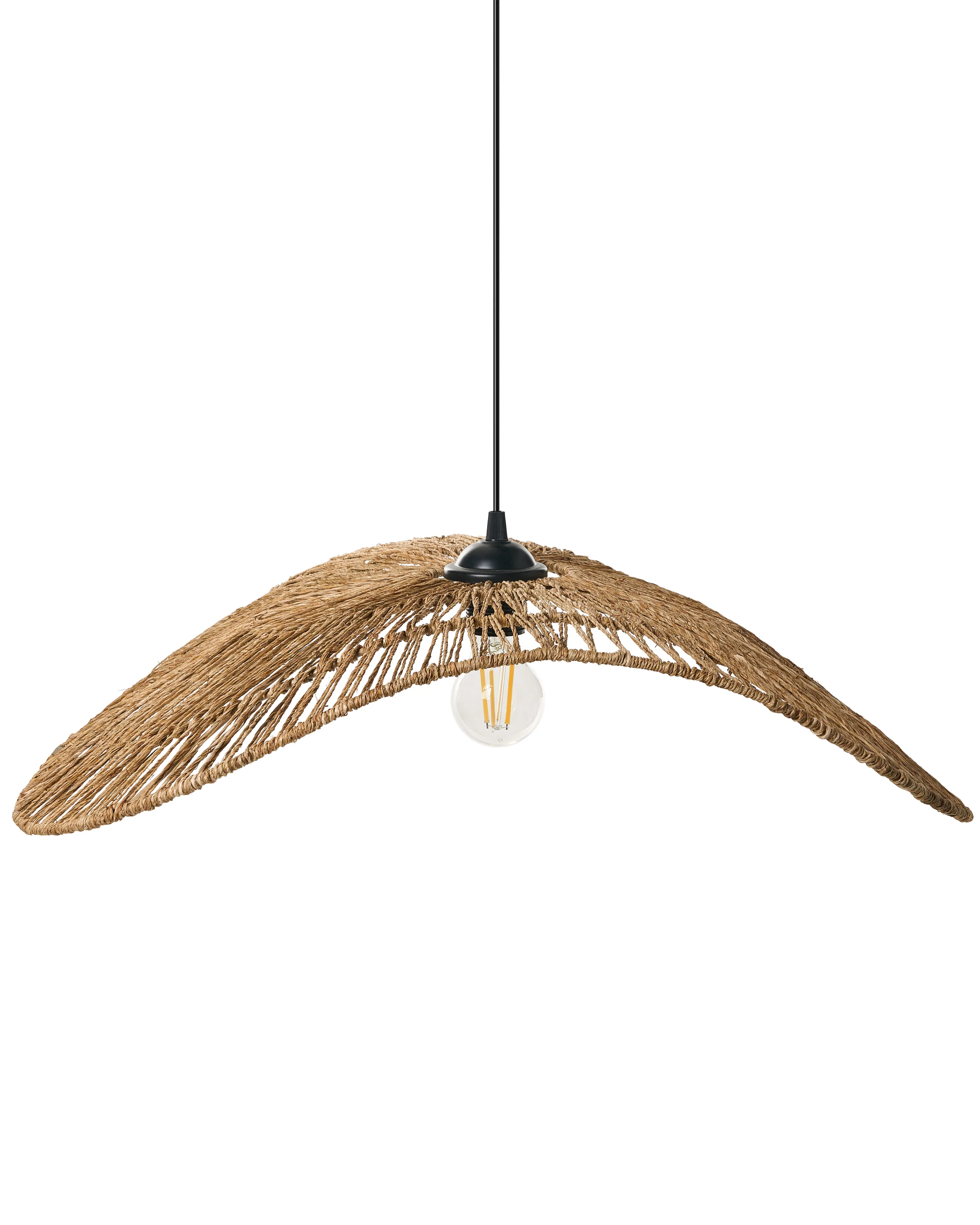 Hanglamp YAGUEZ Jute Natuurlijk