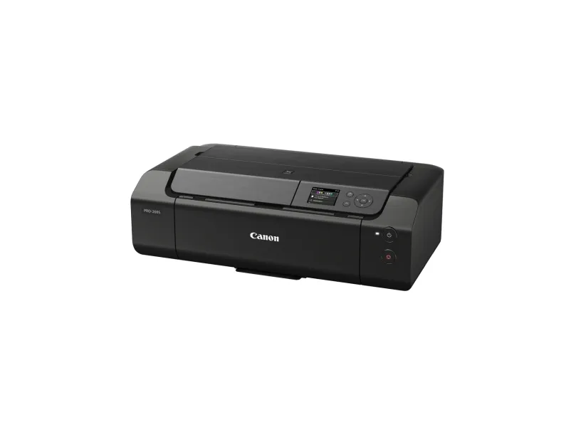 Canon PIXMA PRO-200S - Printer - farve - blækprinter - A3 Plus - op til 2.83 min./side (mono) / op til 1.5 min./side (farve) - kapacitet: 100 ark - LAN, Wi-Fi(n), USB 2.0