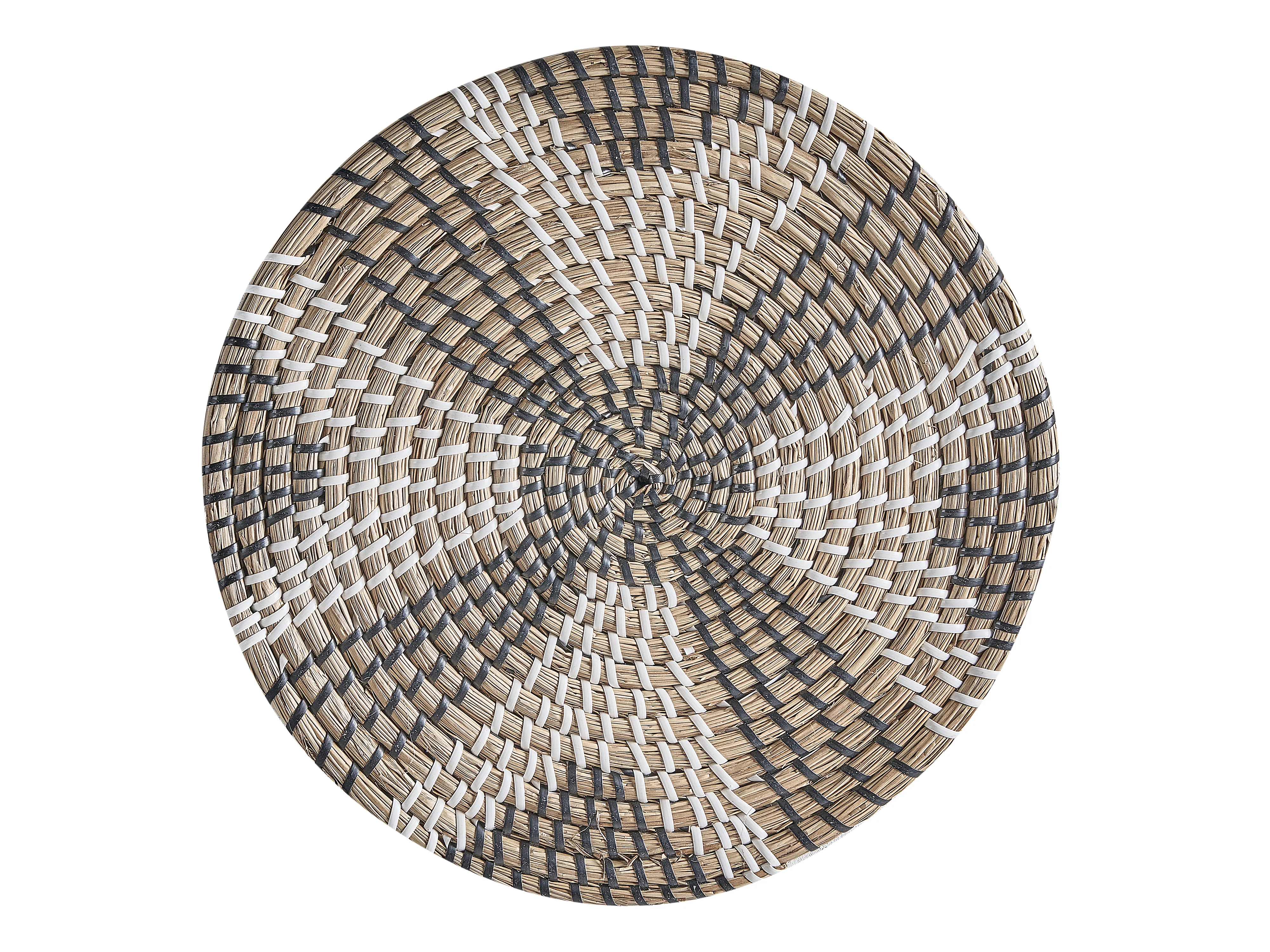 Set van hangende decoraties LAOCAI Zeegras 45/40/30/20 cm Zwart