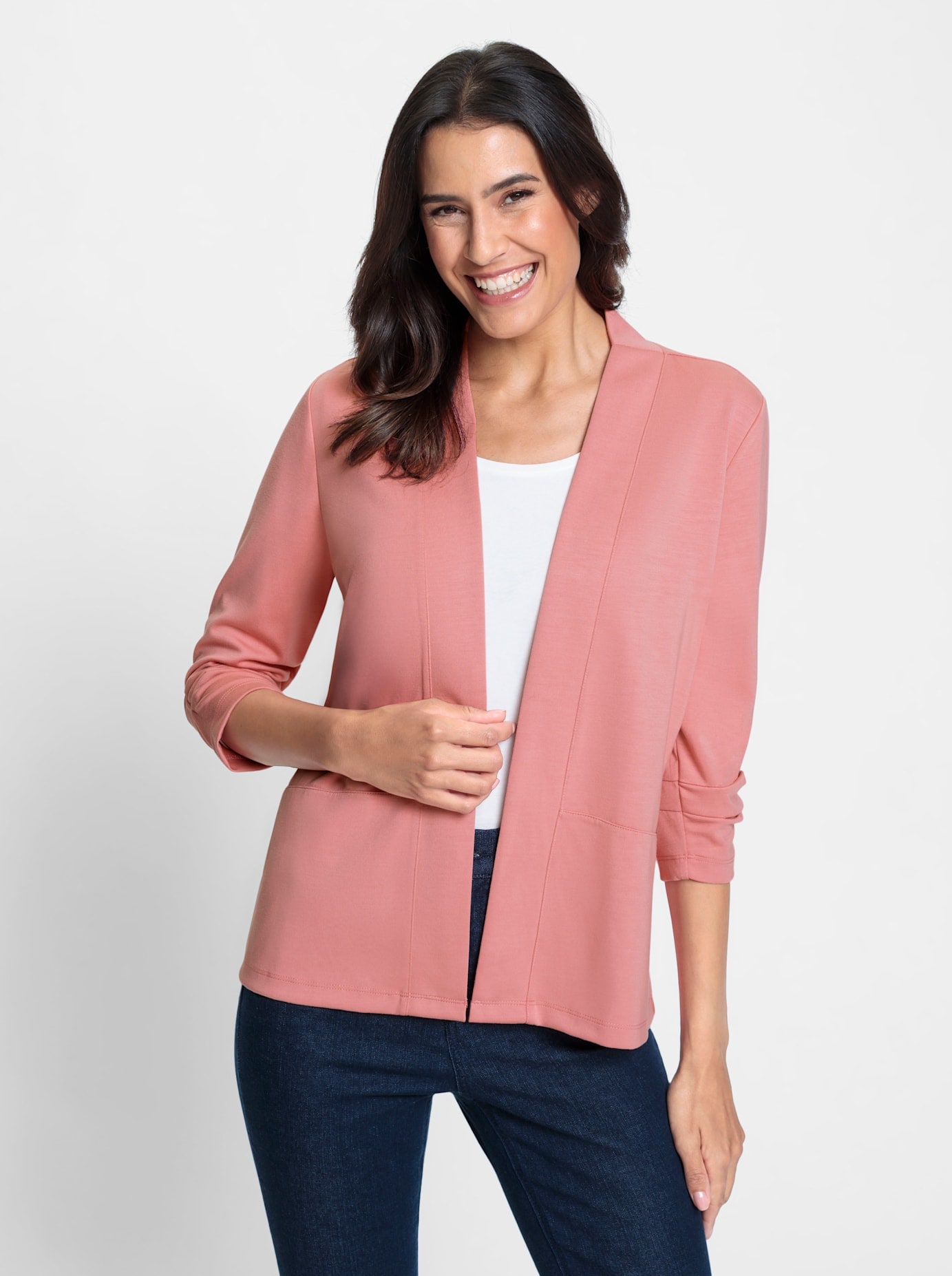 Inspirationen Shirtjacke »Shirtjacke«, 1 Stk.