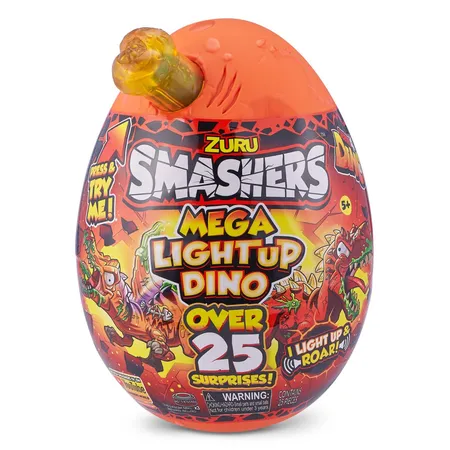Zuru Smashers - Mega Light Up Dino Epic Egg