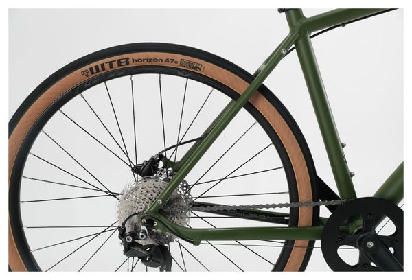 VTC Corratec Shape Chubby Disc DE EX LTD Shimano Alivio 9V 27.5'' Vert Forêt 2022