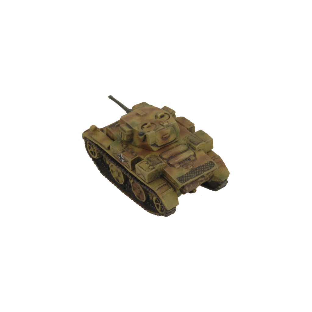 Flames of War - Luchs Scout Troop