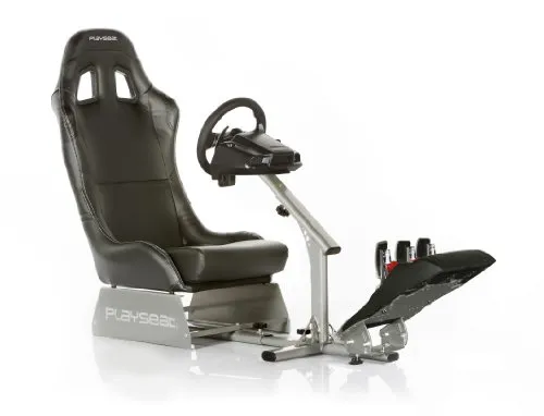 Playseat® REM00004, Sort, Sølv