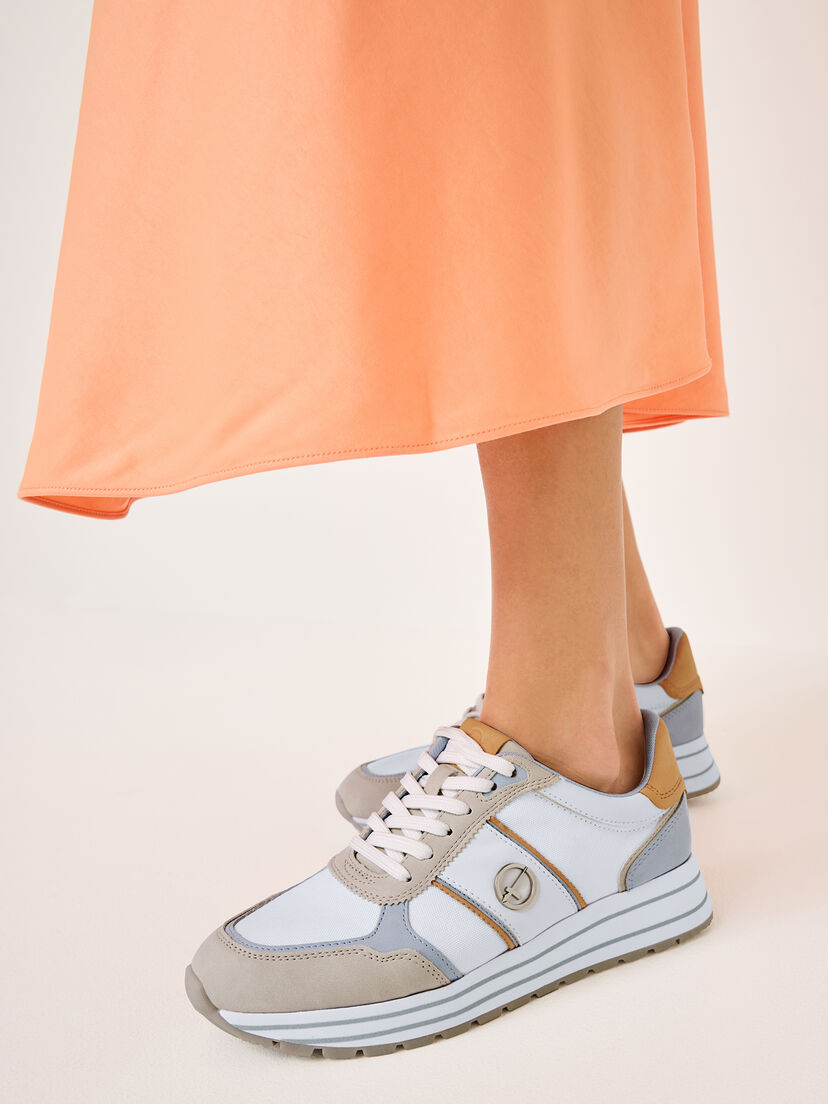 Sneaker - blauw