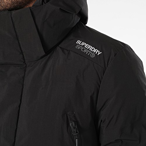 Parka Capuche MS311479A Noir