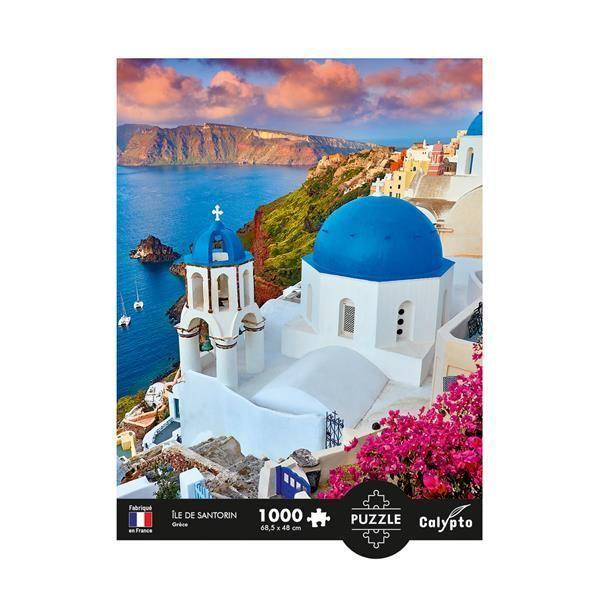 Calypto Santorini 1000 Teile Puzzle