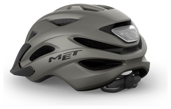 Casque MET Crossover Titanium Mat
