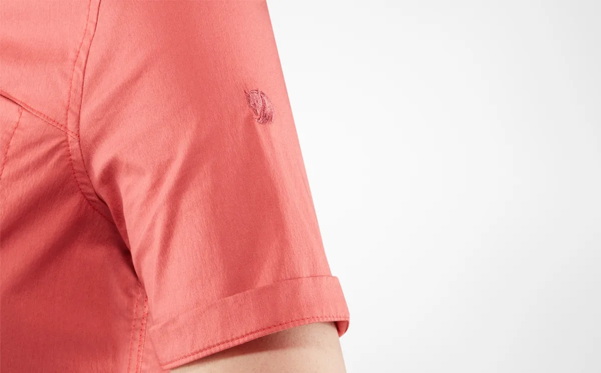 Fjällräven High Coast Stretch Shirt SS W Sage Green