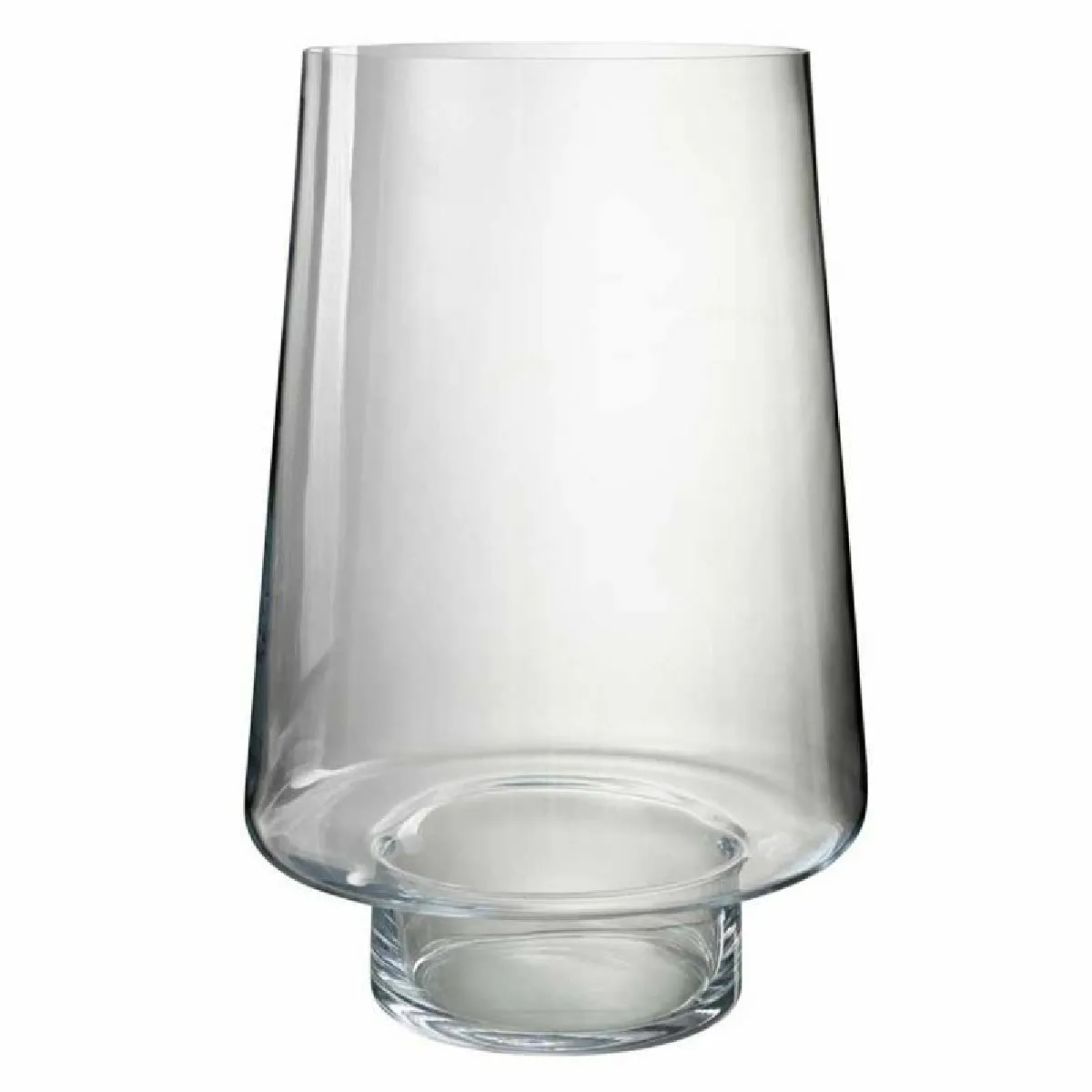 Paris Prix Photophore en Verre Transparent