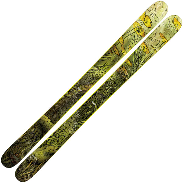 Ski ROSSIGNOL BLACKOPS 118 GREEN/YELLOW