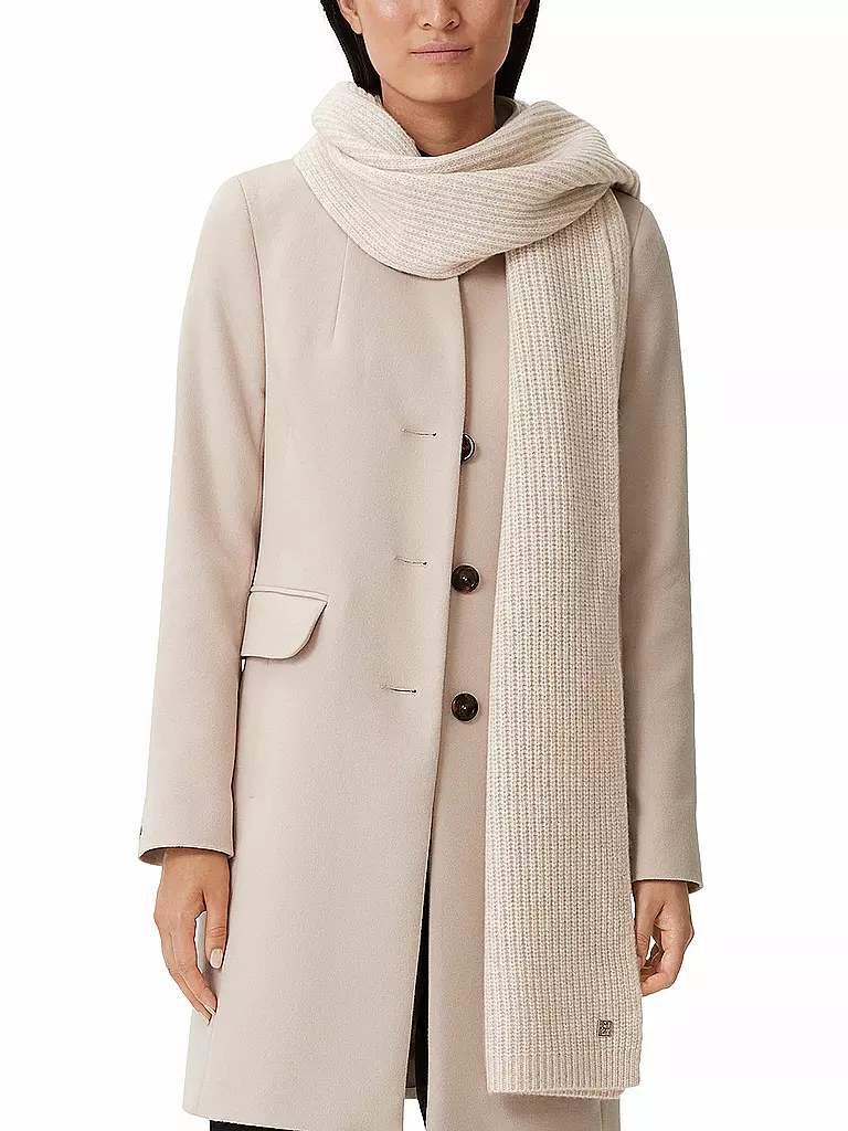 COMMA Schal  beige