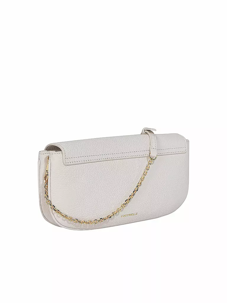 COCCINELLE Ledertasche - Mini Bag COCCINELLECAMPUS creme