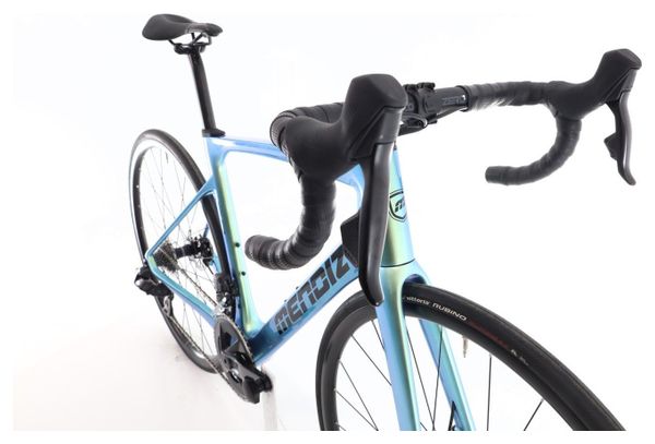 Produit reconditionné · Mendiz F9 Carbone AXS 12V · Bleu / Vélo de route / Mendiz | Bon état